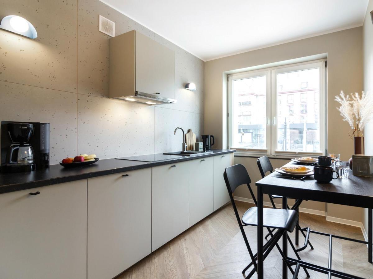 Apartament Good Morning Wroclaw 1 Pietro - Klima - 100M Rynek - Netflix - Parking W Cenie 외부 사진