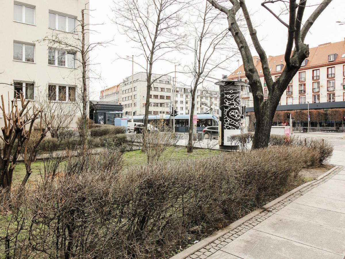 Apartament Good Morning Wroclaw 1 Pietro - Klima - 100M Rynek - Netflix - Parking W Cenie 외부 사진
